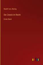 Der Zweck im Recht