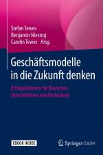 Geschäftsmodelle in die Zukunft denken af Stefan Tewes