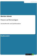 Frauen auf Kreuzzügen af Marieke Ozimek