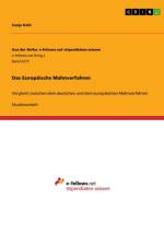 Das Europäische Mahnverfahren af Sonja Kahl