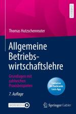 Allgemeine Betriebswirtschaftslehre af Thomas Hutzschenreuter