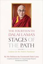 The Fourteenth Dalai Lama's Stages of the Path, Volume 1 af His Holiness the Dalai Lama