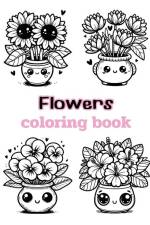 Flowers coloring book af Beccanica K