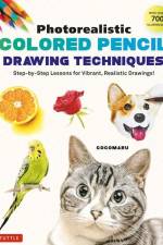 Photorealistic Colored Pencil Drawing Techniques af Cocomaru