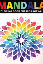 Mandala Coloring Book for Kids Ages 4-8 af Marobooks Publishing