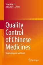 Quality Control of Chinese Medicines af Shaoping Li