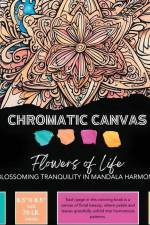 Flowers of Life Coloring Book