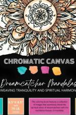 Dreamcatcher Mandalas Coloring Book