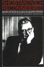 Shostakovich Reconsidered af Allan B Ho