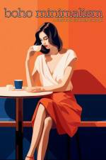 Boho Minimalism - A Fashion Coloring Book af Enchanted Tones