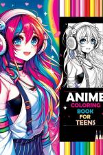 Anime Coloring Book for Teens af Pata Lumina