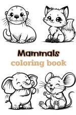 Mammals coloring book af Beccanica K