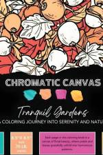 Tranquil Gardens Coloring Book