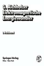 Elektromagnetische Energiewandler af G. Aichholzer