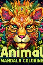 Animal Mandala Coloring Book For Adults af Tuhin Barua