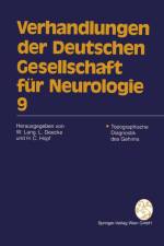Topographische Diagnostik des Gehirns af Luder Deecke
