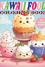 Kawaii Food Coloring Book af Marobooks Publishing