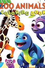 ZOO Animals Coloring Book for Kids af James Mwangi
