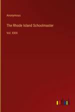 The Rhode Island Schoolmaster af Anonymous
