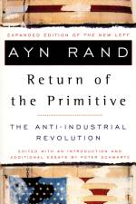 The Return of the Primitive af Ayn Rand