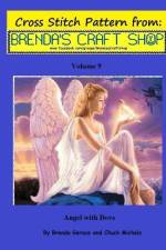 Angel with Dove - Cross Stitch Pattern af Chuck Michels