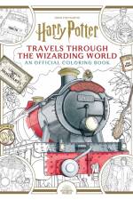 Harry Potter: Travels Through the Wizarding World: An Official Coloring Book af Insight Editions