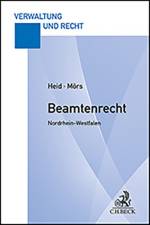 Beamtenrecht NRW af Daniela A. Heid