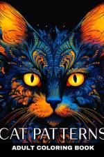 Adult Coloring Book Cat Patterns af Regina Peay