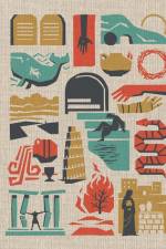 ESV Single Column Journaling Bible, Artist Series (Hardcover, Matt Stevens, Scenes of Redemption)
