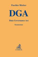 Data Governance Act af Anne Paschke