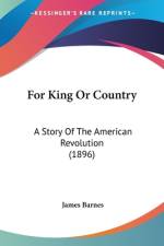 For King Or Country af James Barnes