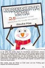 KitaFix-Kurzgeschichten Winter af Sandra Plha