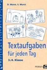 Textaufgaben für jeden Tag. 3./4. Klasse af Sharman Wurst