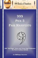 999 Pick 3 Pair Manifesto af S B I P 999