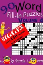 Word Fill-in Puzzles, Over 140 Words Per Puzzles