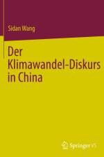 Der Klimawandel-Diskurs in China af Sidan Wang