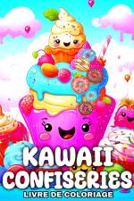 Kawaii Confiseries Livre de Coloriage af Lucy Riley