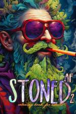 Stoned AF Coloring Book for Adults Vol. 2 af Monsoon Publishing
