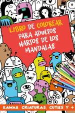 Libro de colorear para adultos hartos de los mandalas af Happy Times