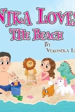 Nika Loves The Beach af Veronika Lily