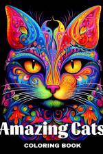 Amazing Cats Coloring Book af Regina Peay