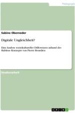 Digitale Ungleichheit? af Sabine Oberneder