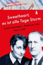 »Sweetheart, es ist alle Tage Sturm« Lyonel Feininger - Briefe an Julia af Lyonel Feininger