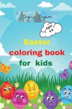 Easter coloring book for kids af Urtimud Uigres