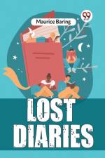 Lost Diaries af Baring Maurice