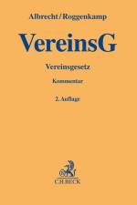 Vereinsgesetz af Florian Claus Albrecht