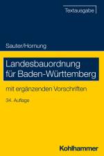 Landesbauordnung für Baden-Württemberg af Helmut Sauter