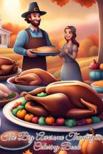 The Big Awesome Thanksgiving Coloring Book af Thy Nguyen