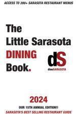 The Little Sarasota Dining Book | 2024 af Dinesarasota