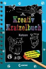 Kreativ-Kratzelbuch: Katzen